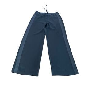 Banana Republic Drawstring Wide-Leg Trousers Pant Size 8